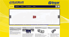Desktop Screenshot of hasmanotomotiv.com